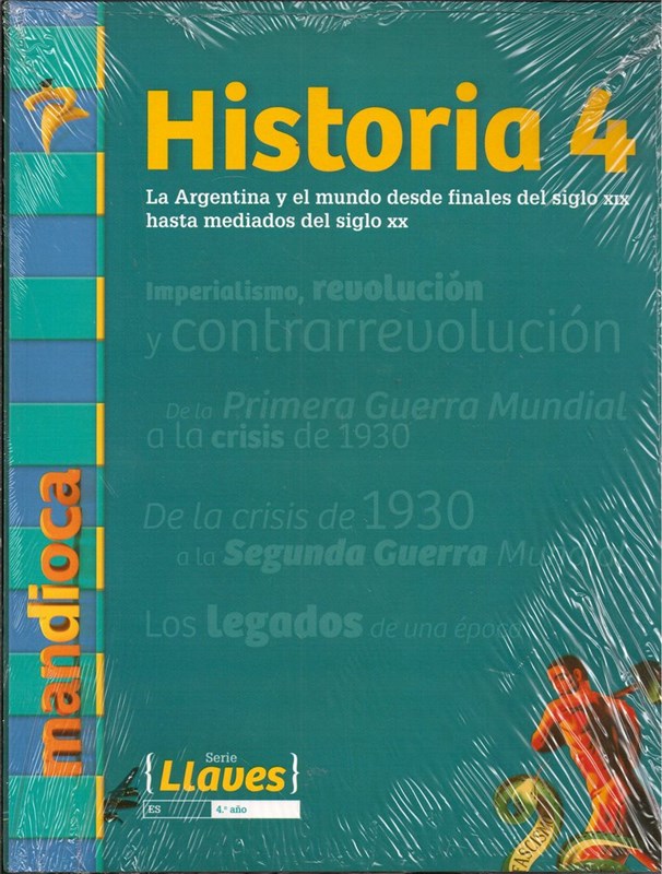 Papel Historia 4 - Serie Llaves