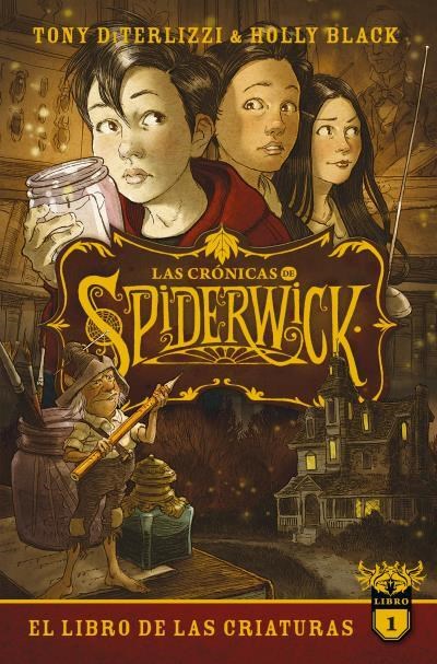 Papel Las Cronicas De Spiderwick  Volumen 1