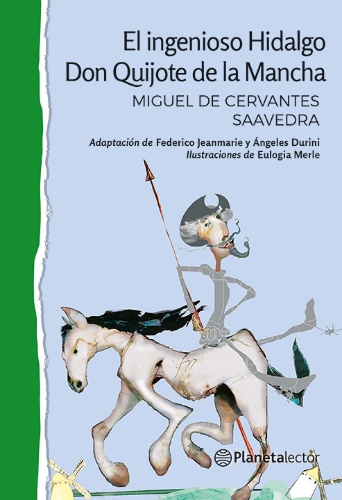 Papel El Ingenioso Hidalgo Don Quijote De La Mancha