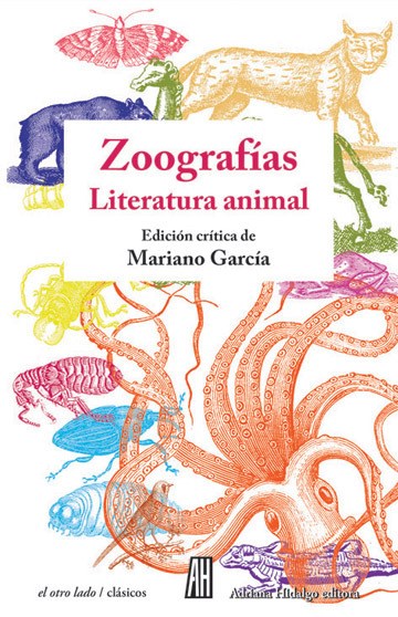 Papel Zoografías - Literatura Animal