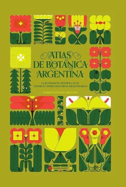 Papel Atlas De Botánica Argentina