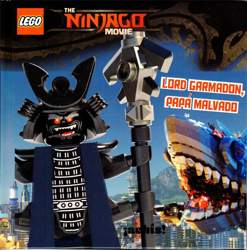 Papel The Ninjago Movie - Lego -  Lord Garmadon, Papá Malvado