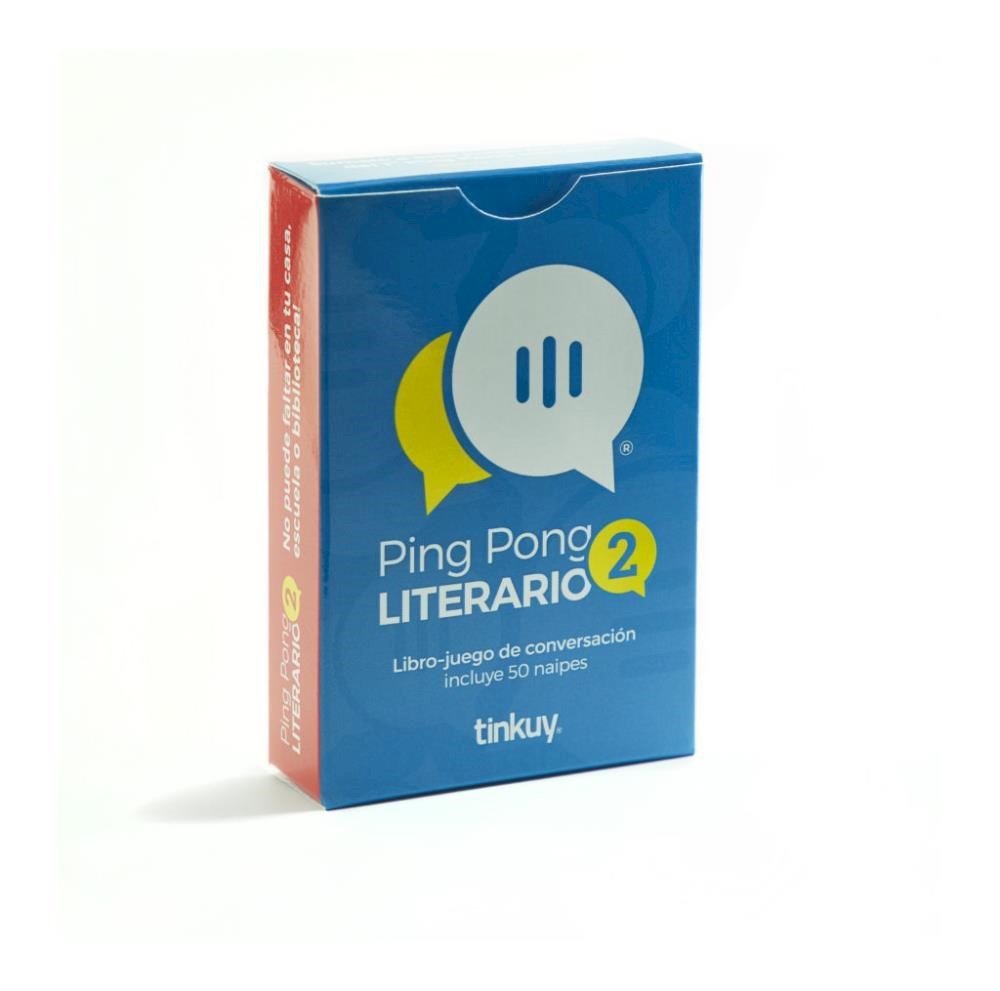 Papel Ping Pong Literario 2
