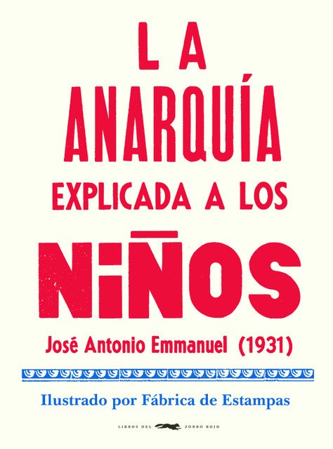 Papel La Anarquía Explicada A Los Niños (Ed. Arg)