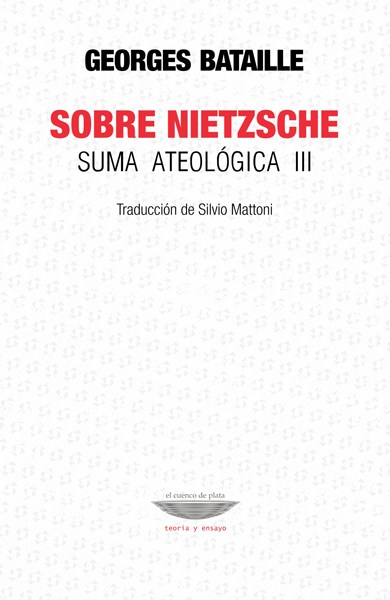 Papel Sobre Nietzsche. Suma Ateológica Iii