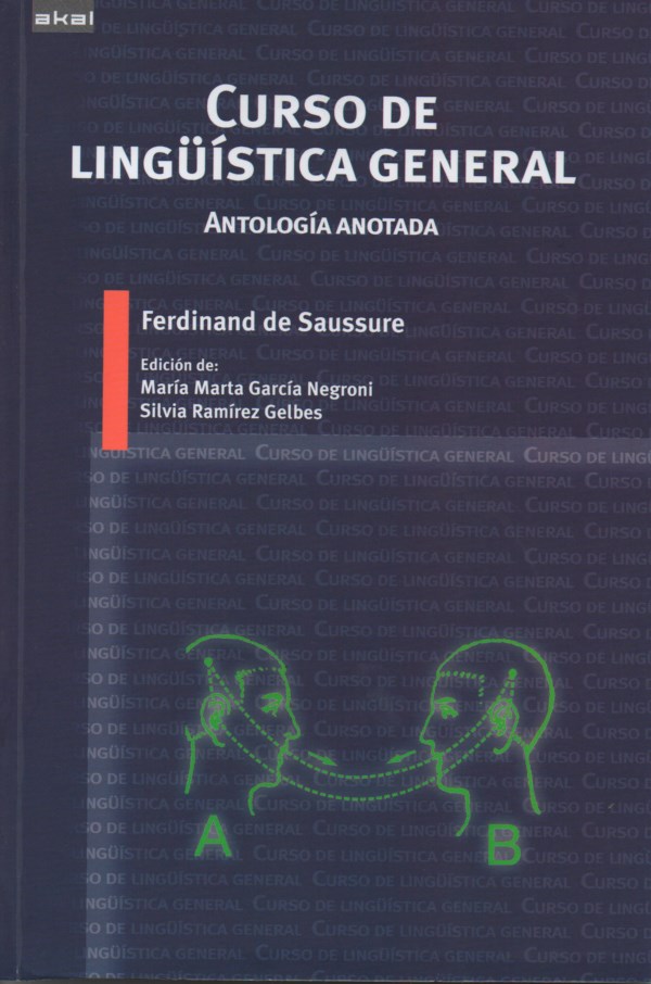 Papel Curso De Lingüística General - Antología Anotada