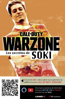 Papel Call Duty Warzone. Los Secretos De Soki