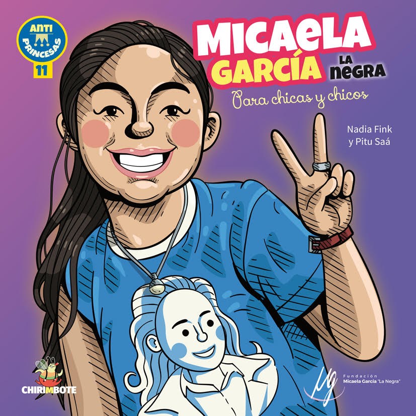 Papel Micaela Garcia. La Negra