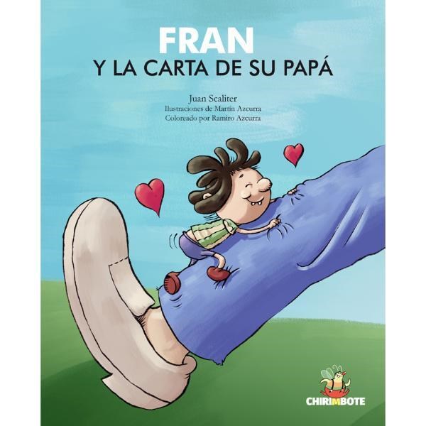 Papel Fran Y La Carta De Su Papá