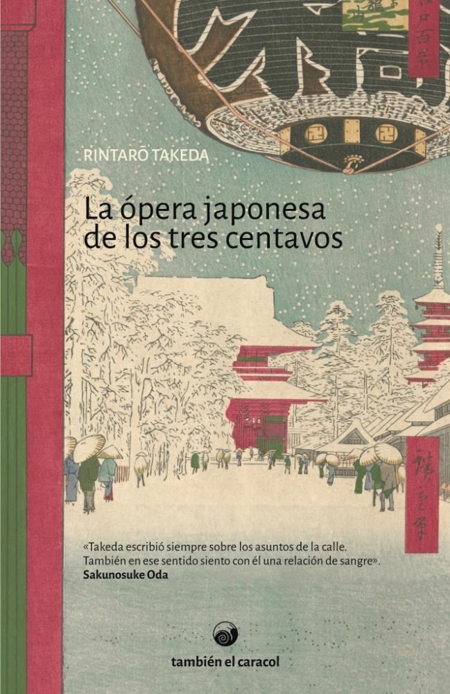 Papel La Ópera Japonesa De Los Tres Centavos