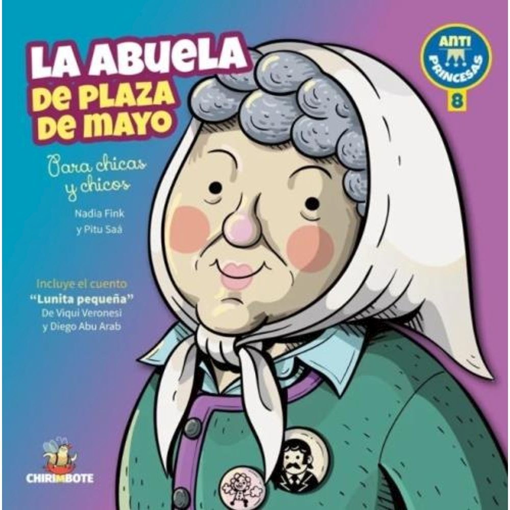 Papel La Abuela De Plaza De Mayo