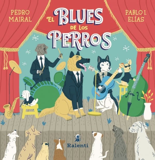 Papel El Blues De Los Perros