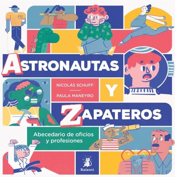 Papel Astronautas Y Zapateros