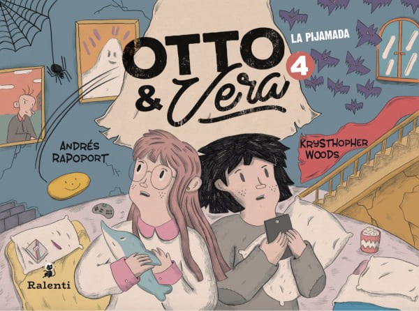 Papel Otto Y Vera 4: La Pijamada