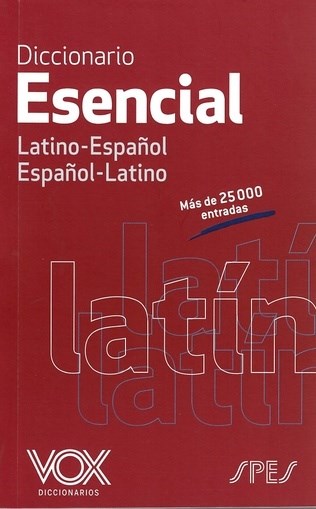 Papel Diccionario Esencial Latino Españo - Español Latino