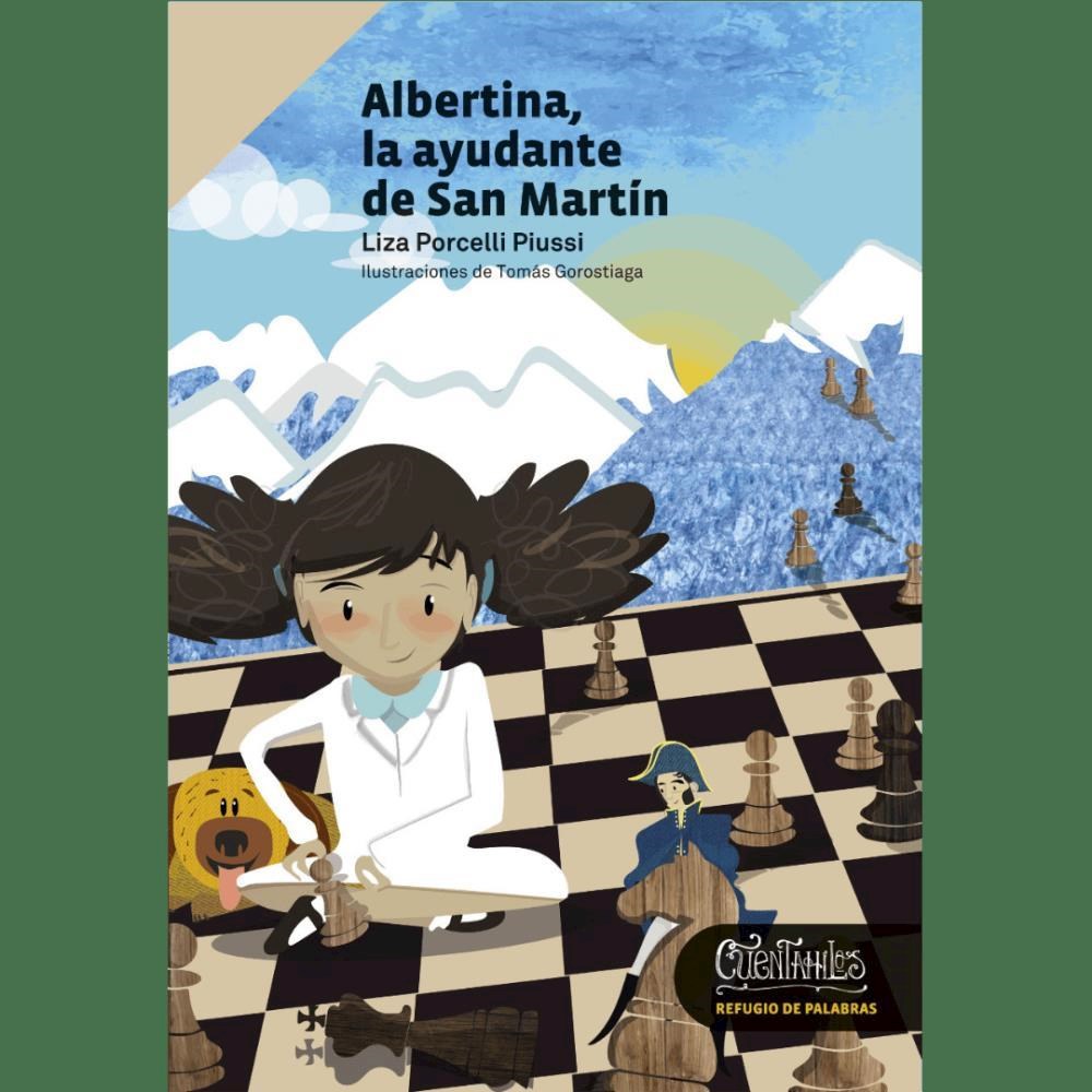Papel Albertina, La Ayudante De San Martín