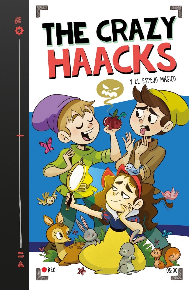 Papel The Crazy Haacks Y El Espejo Mágico (Serie The Crazy Haacks 5)