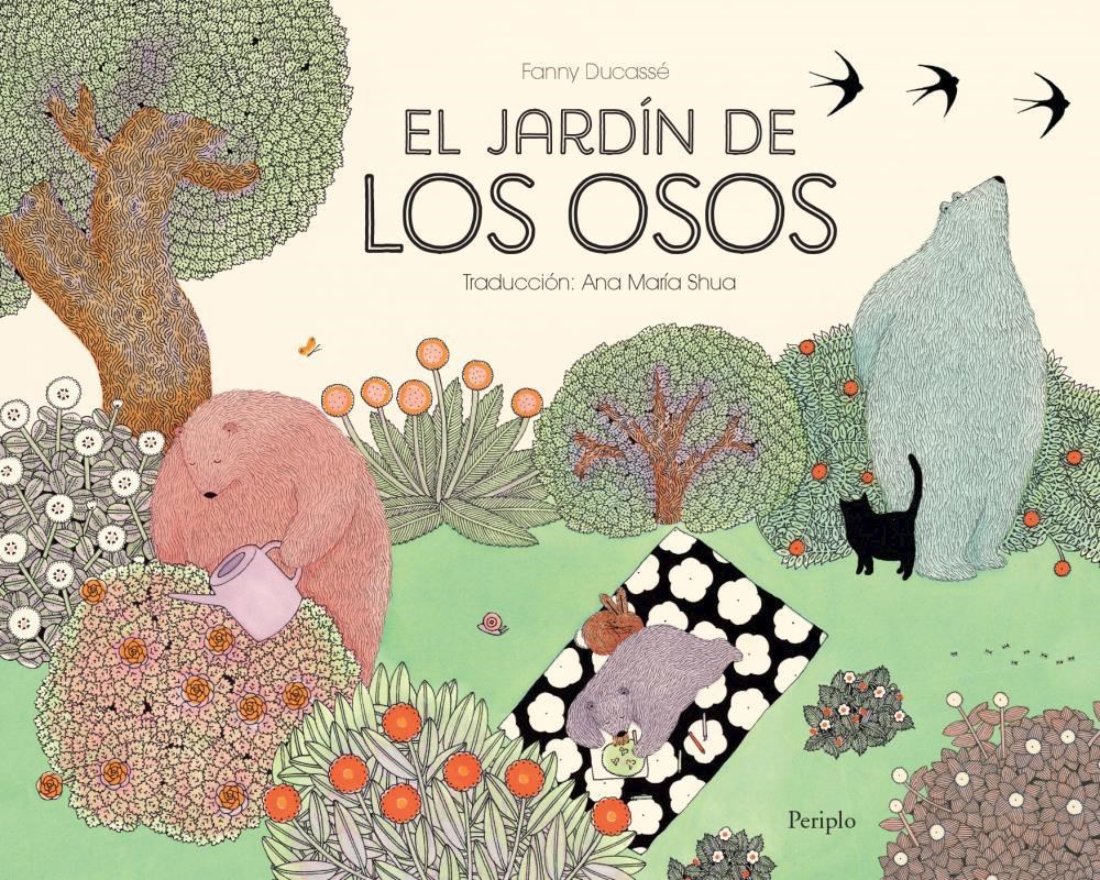 Papel El Jardin De Los Osos