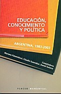 Papel Educación, Conocimiento Y Política