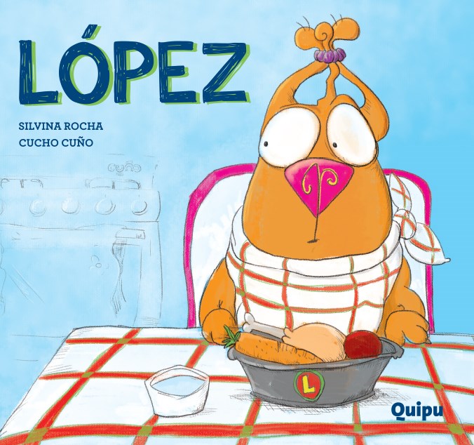 Papel Lopez (*) - Cartoné -Libro Album-Ed Especial