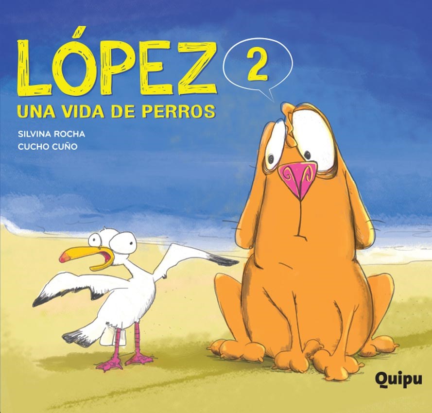 Papel López 2 - Una Vida De Perros- Cartoné -Libro Album-