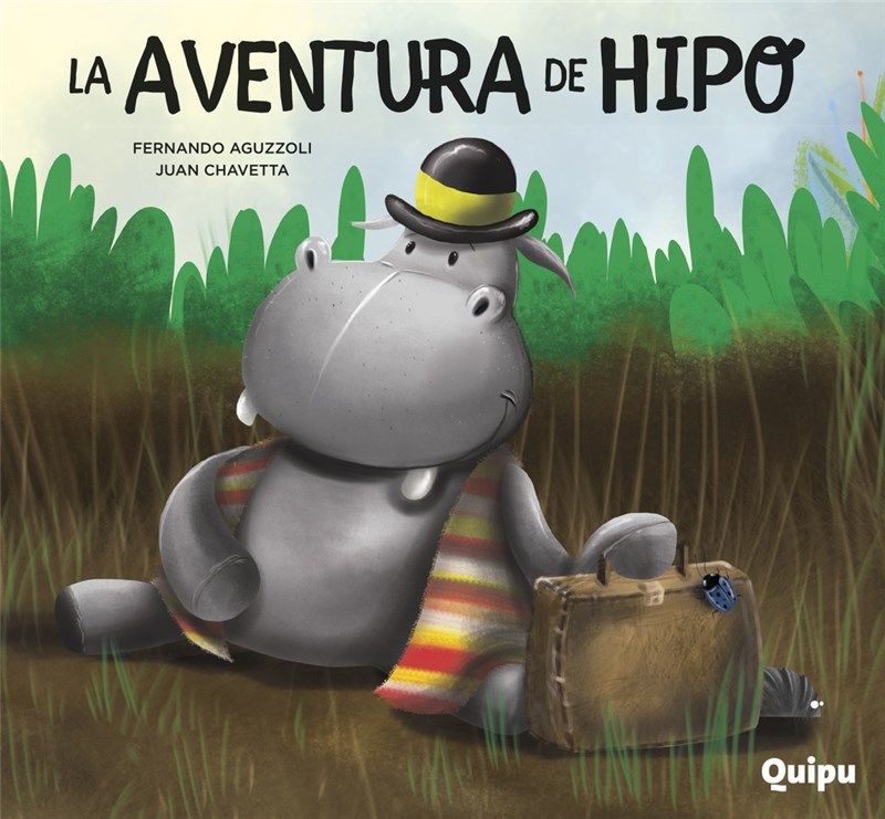 Papel La Aventura De Hipo -Libro Album-
