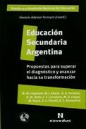 Papel Educación Secundaria Argentina
