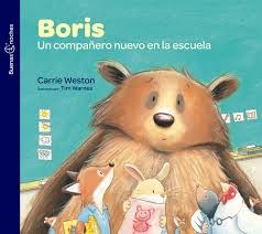 Papel Boris, Un Compañero Nuevo En La Escuela
