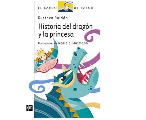 Papel Historia Del Dragón Y La Princesa