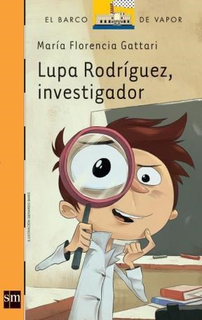 Papel Lupa Rodríguez, Investigador