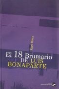 Papel El 18 Brumario De Luis Bonaparte.  Nueva Edicion