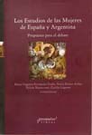 Papel Los Estudios De Las Mujeres De España Y Argentina. Propuestas Para El Debate