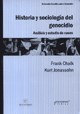 Papel Historia Y Sociologia Del Genocidio. Analisis Y Estudio De Casos