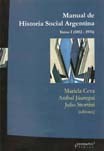 Papel Manual De Historia Social Argentina. Vol 1. (1852-1976)