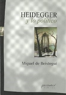 Papel Heidegger Y Lo Político