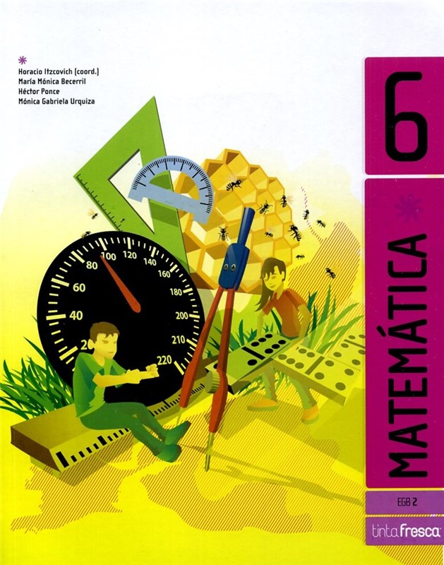 Papel Tf 6º Año De Matematica - Mamte605 -
