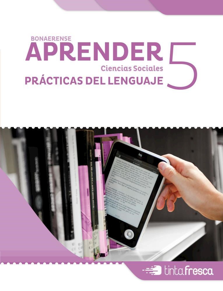 Papel Aprender Prácticas Del Lenguaje + Ciencias Sociales Bonaerense 5