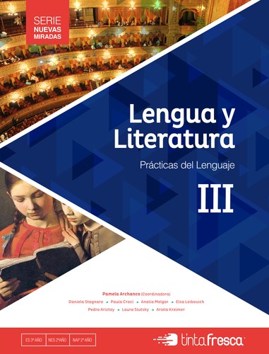 Papel Lengua Y Literatura 3 Prácticas Del Lenguaje -