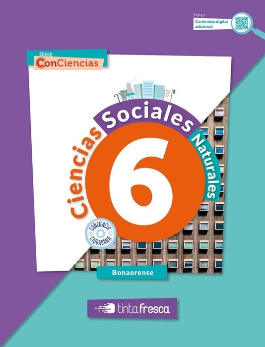 Papel Sociales + Naturales Bonaerense 6 - Serie Conciencia -