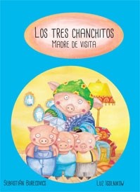 Papel Los Tres Chanchitos -  Madre De Visita