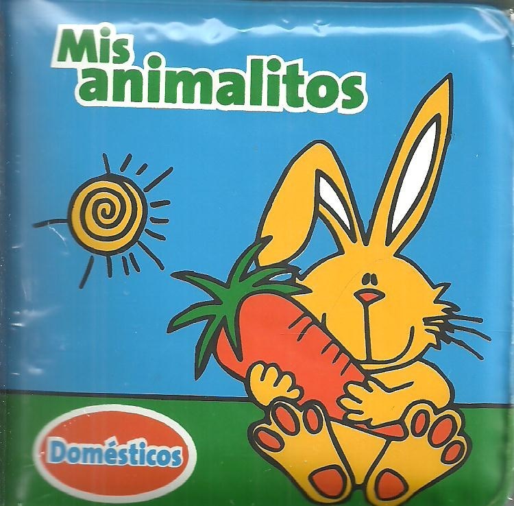 Papel Mis Animalitos - Domesticos - Pvc