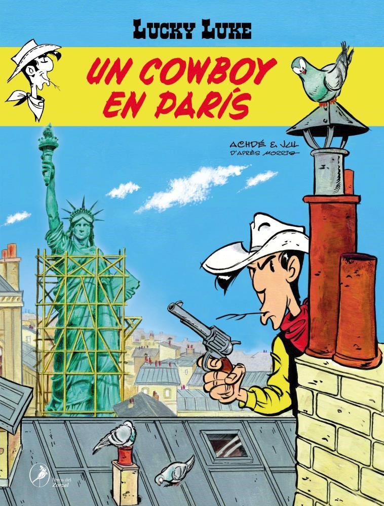 Papel Un Cowboy En París