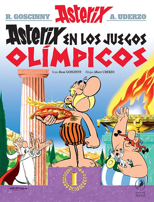 Papel Asterix En Los Juegos Olímpicos