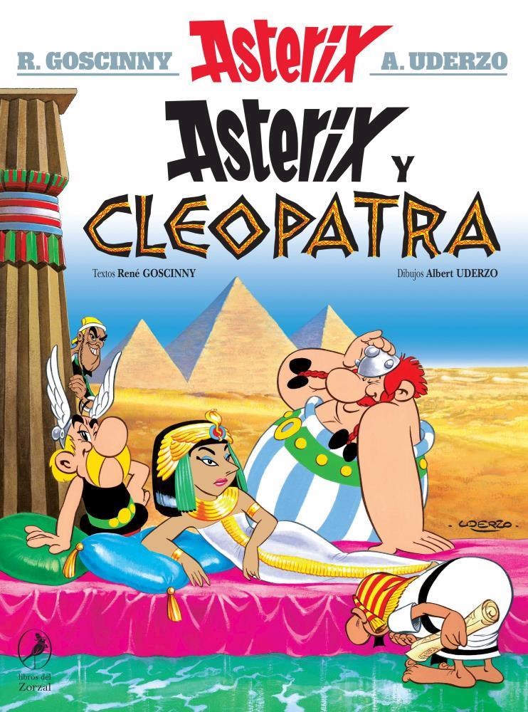 Papel Asterix Y Cleopatra