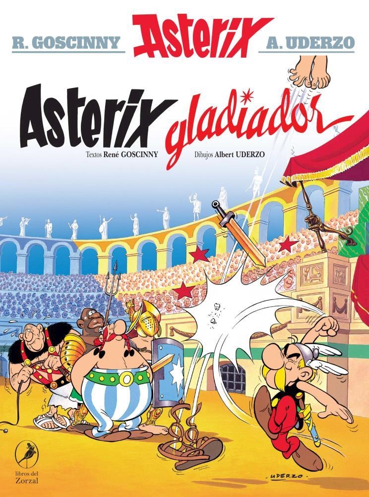 Papel Asterix Gladiador