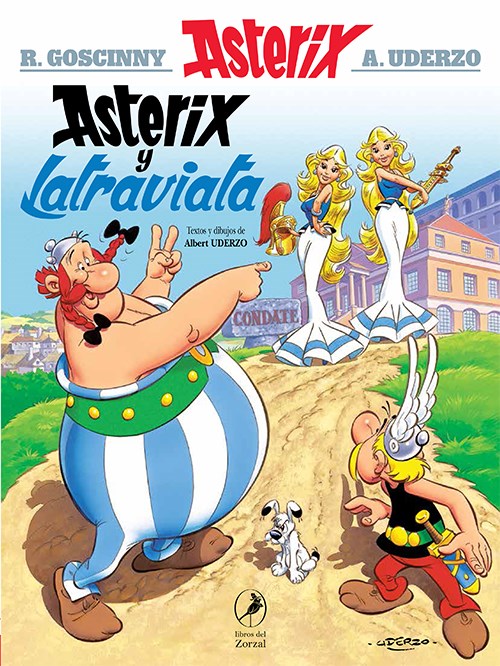 Papel Asterix Y Latraviata