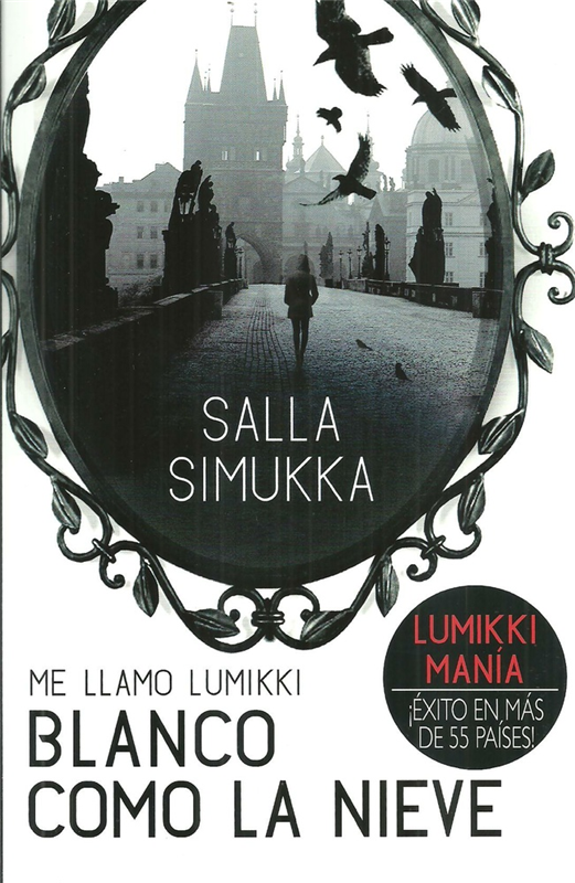 Papel Blanco Como La Nieve (Saga Lumiki)