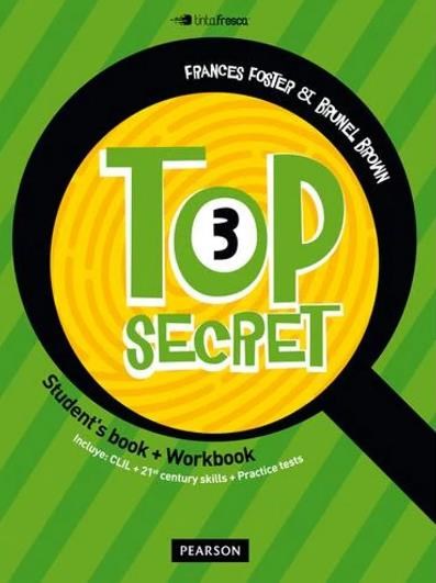Papel Top Secret 3 -