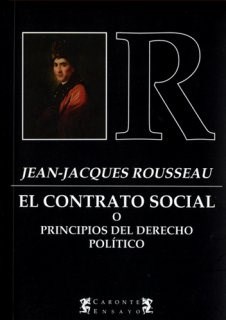 Papel Contrato Social O Principios Del Derecho Político, El.