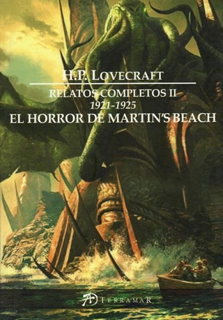 Papel Relatos Completos Ii - El Horror De Martin´S  Beach